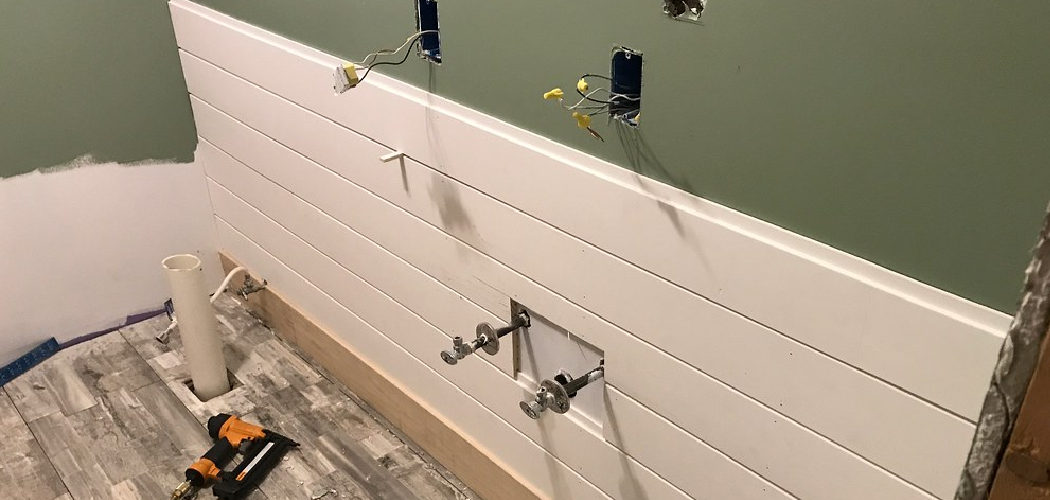 How to Measure for Shiplap