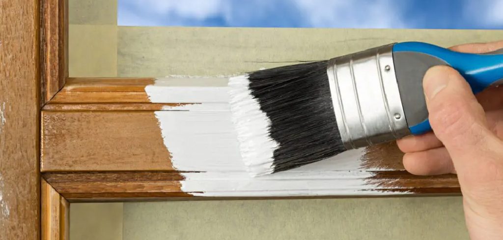 How to Paint Primer on Wood