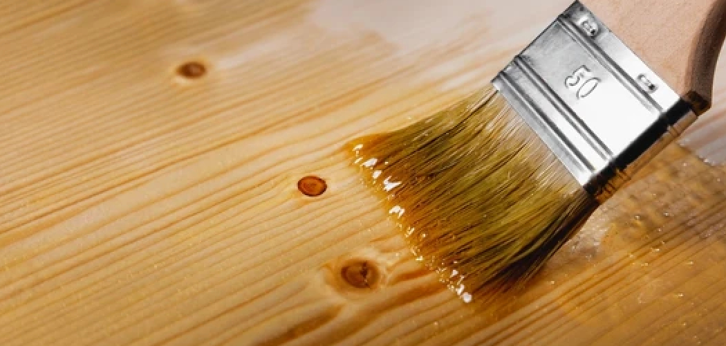 How to Paint Varnished Woodwork