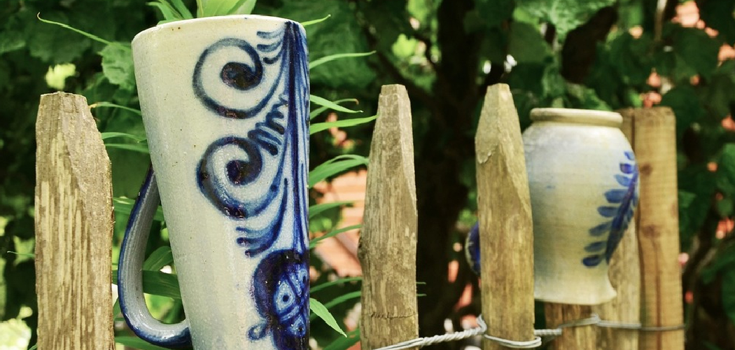 How to Paint Wood Vases