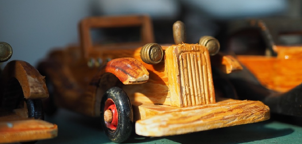 How to Paint Wooden Toys