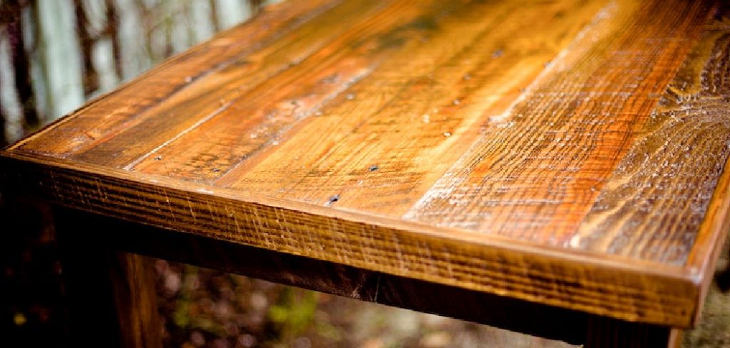 How to Restore Weathered Wood