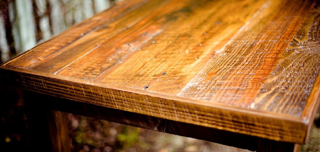 How to Stain Designs into Wood