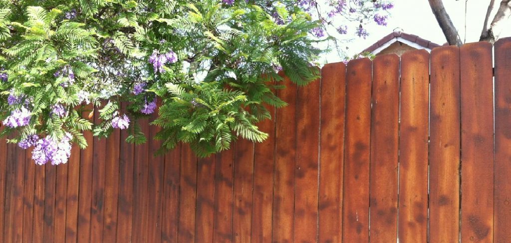 How to Stain Redwood
