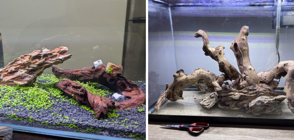 How to Stop Aquarium Wood From Floating