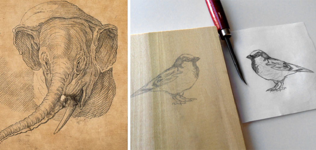 How to Transfer a Drawing Onto Wood