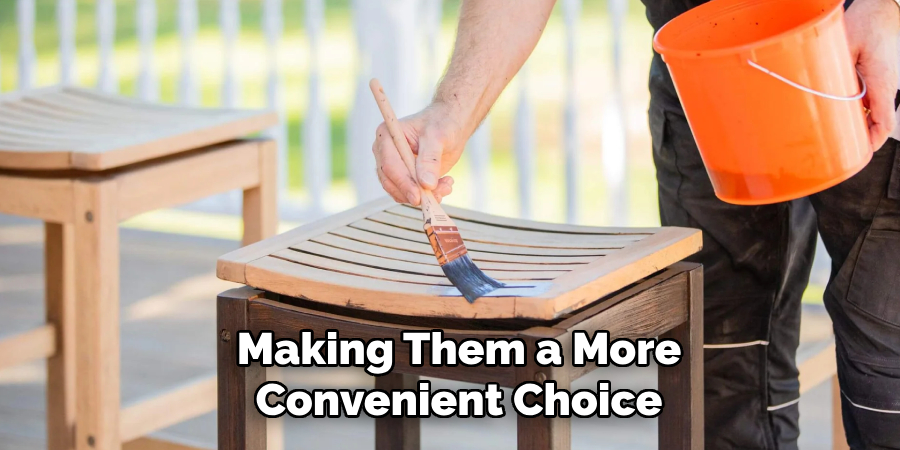 Making Them a More
Convenient Choice