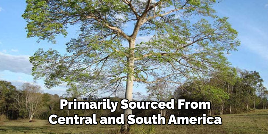 Primarily Sourced From Central and South America