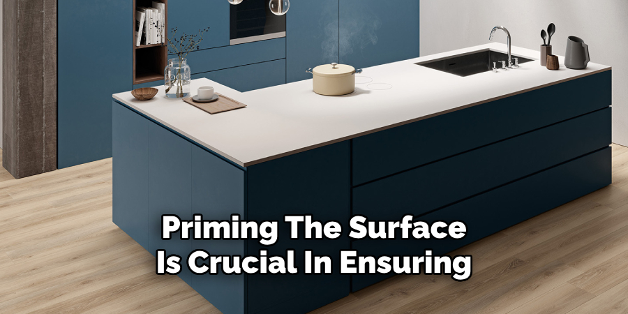 Priming The Surface
Is Crucial In Ensuring