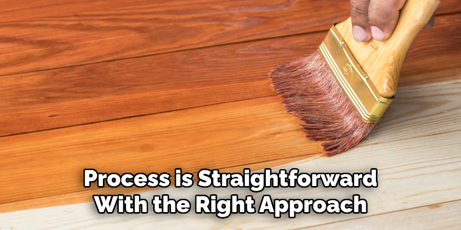 Process is Straightforward With the Right Approach