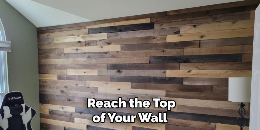 Reach the Top of Your Wall