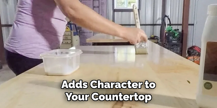 Adds Character to Your Countertop