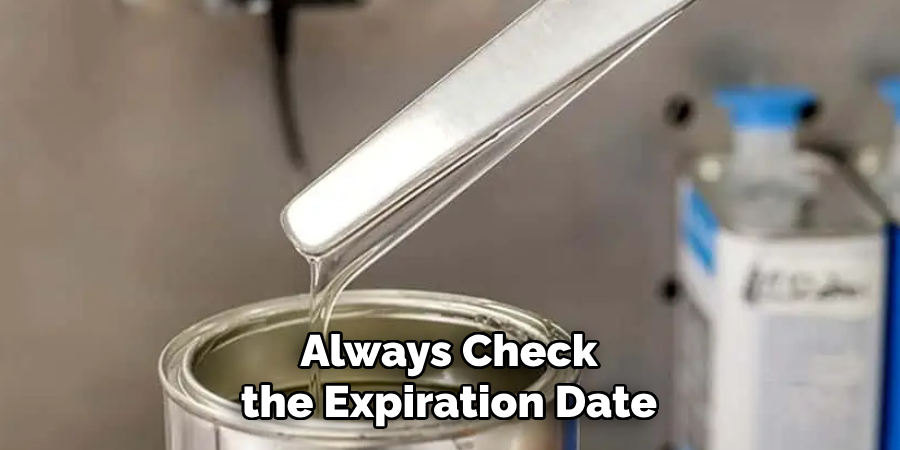 Always Check the Expiration Date