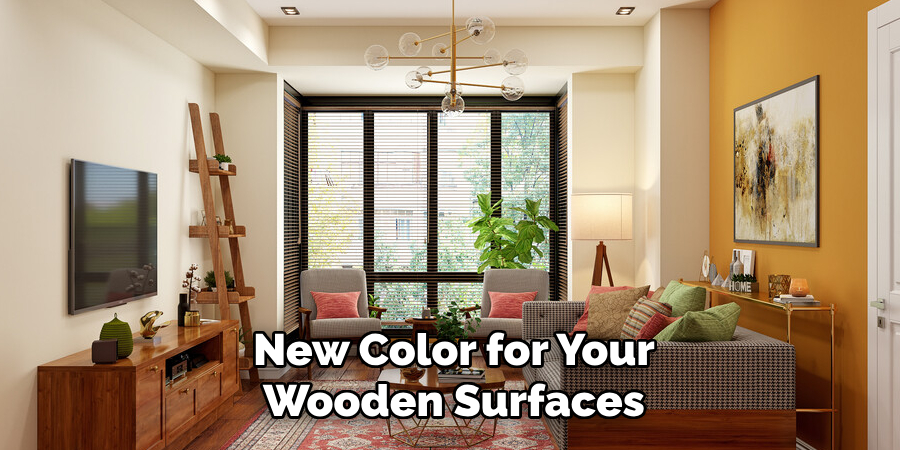 New Color for Your Wooden Surfaces