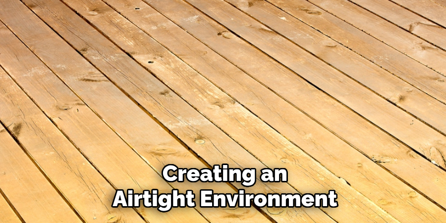 Creating an Airtight Environment