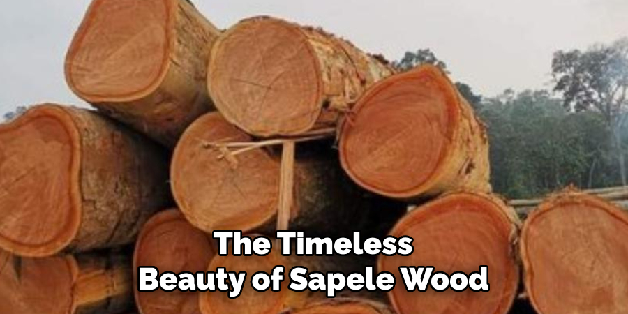 The Timeless Beauty of Sapele Wood