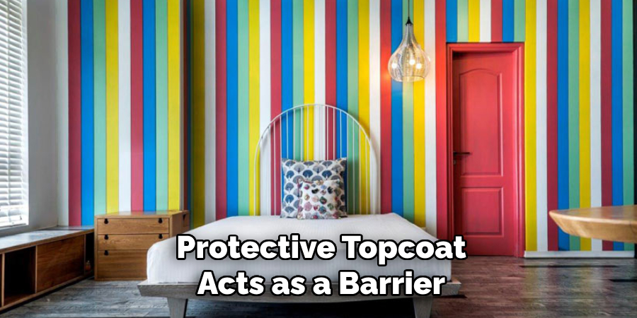 Protective Topcoat Acts as a Barrier