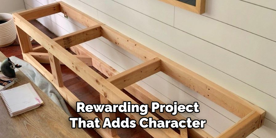 Rewarding Project That Adds Character