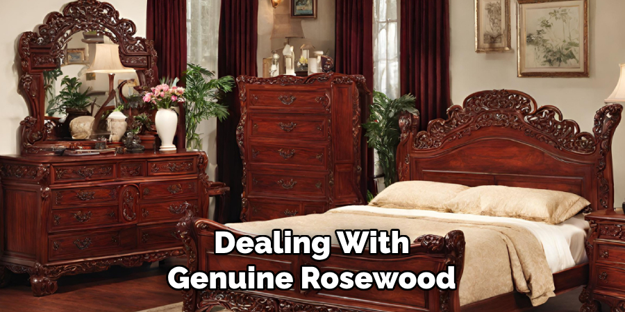 Dealing With Genuine Rosewood