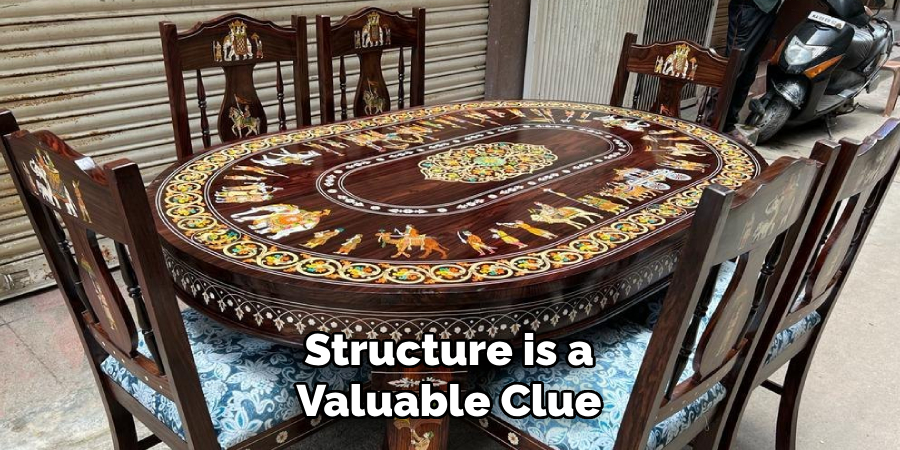 Structure is a Valuable Clue