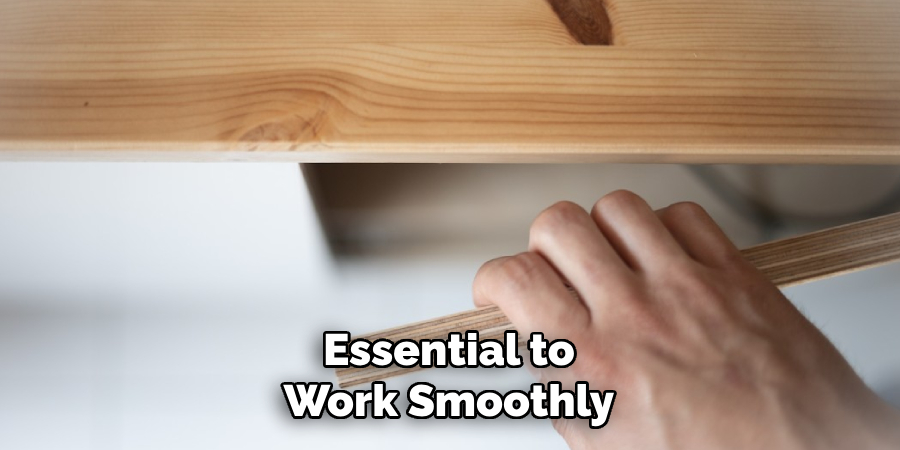 Essential to Work Smoothly