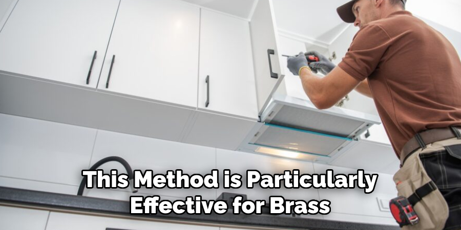 This Method is Particularly Effective for Brass