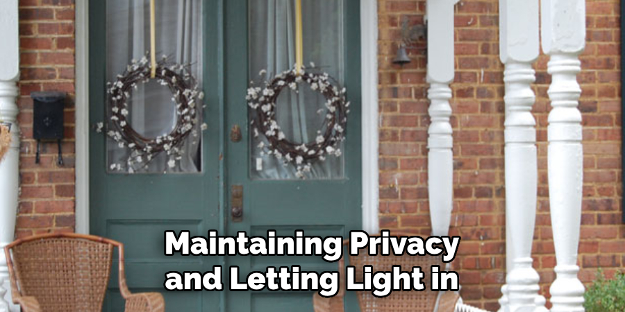 Maintaining Privacy and Letting Light in
