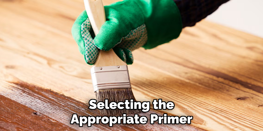 Selecting the
Appropriate Primer