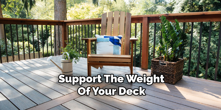 Support The Weight
Of Your Deck