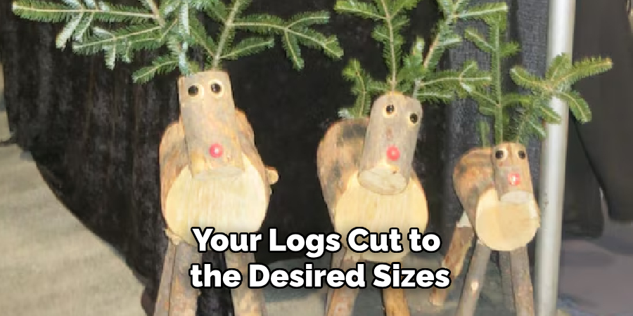 The Log Reindeer Under
Adult Supervision