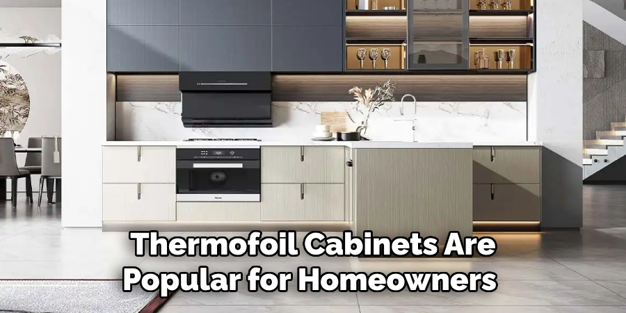 Thermofoil Cabinets Are Popular for Homeowners