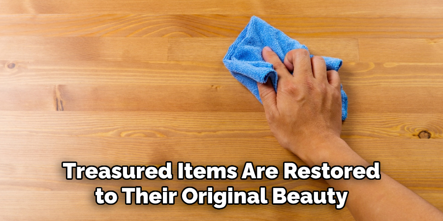 Treasured Items Are Restored to Their Original Beauty