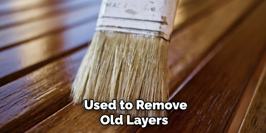Used to Remove Old Layers