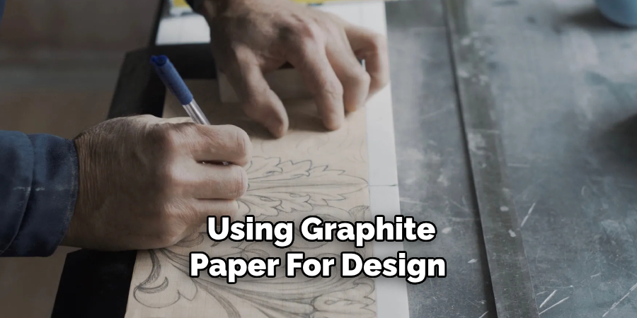 Using Graphite
Paper For Design 