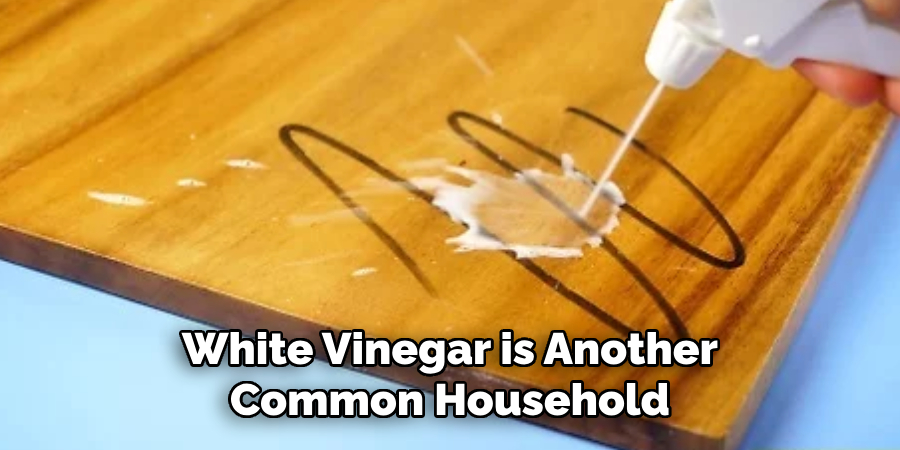 White Vinegar is Another Common Household