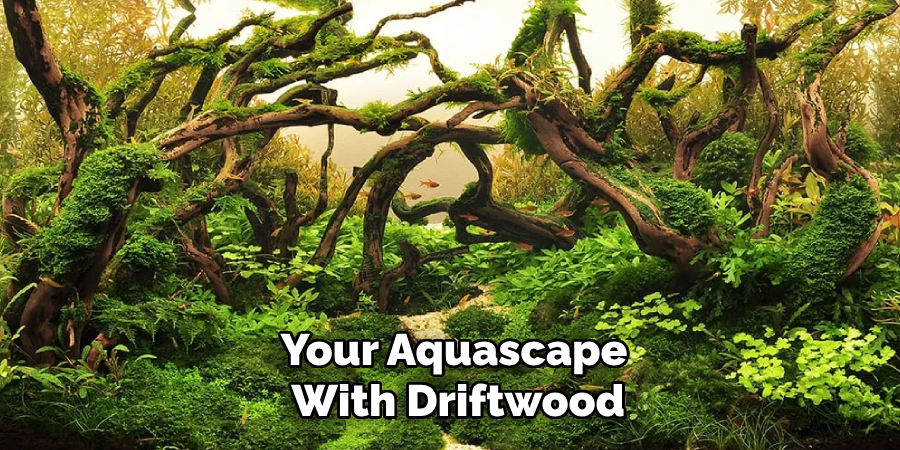 Your Aquascape
With Driftwood