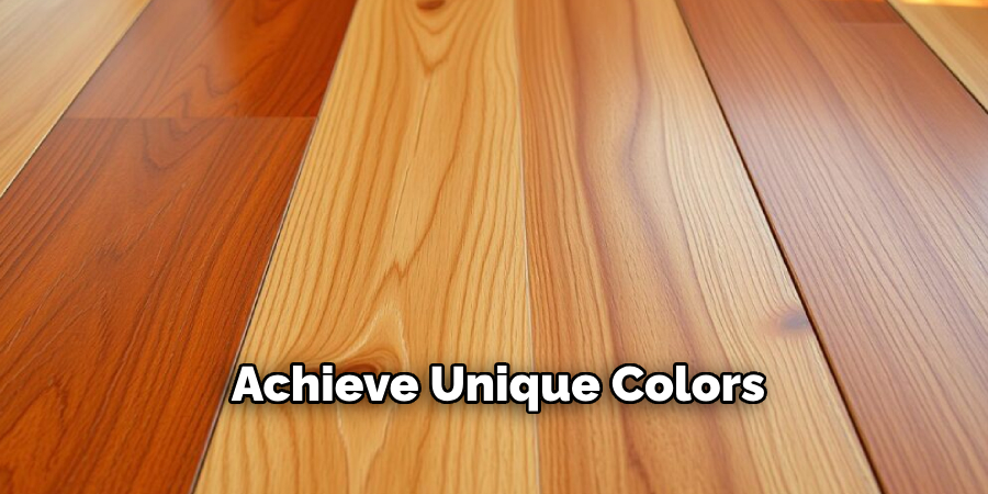 Achieve Unique Colors