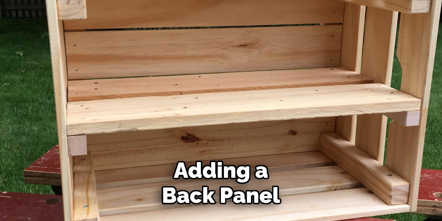 Adding a Back Panel
