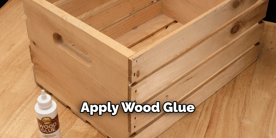 Apply Wood Glue
