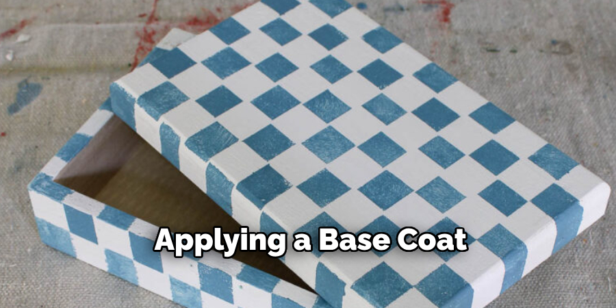 Applying a Base Coat