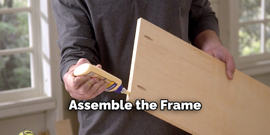Assemble the Frame