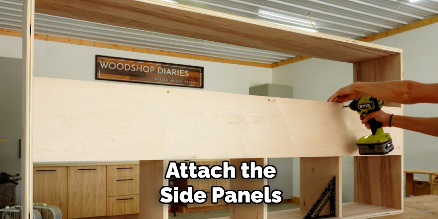 Attach the Side Panels