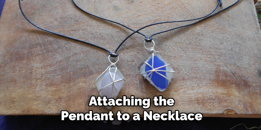 Attaching the Pendant to a Necklace Cord