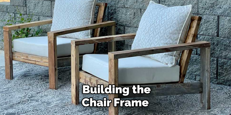 Building the Chair Frame