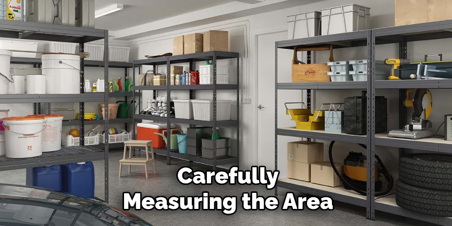 Carefully
Measuring the Area