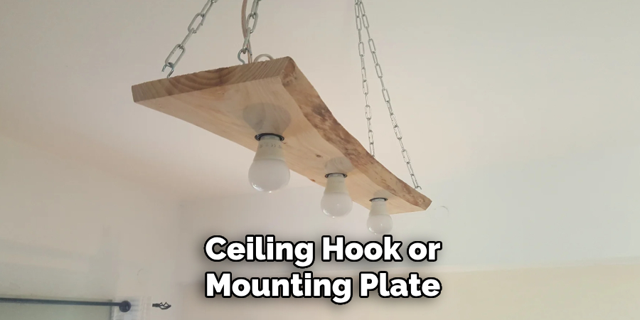 Ceiling Hook or Mounting Plate
