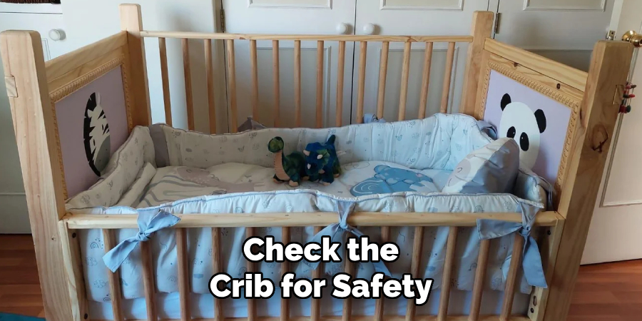 Check the Crib for Safety