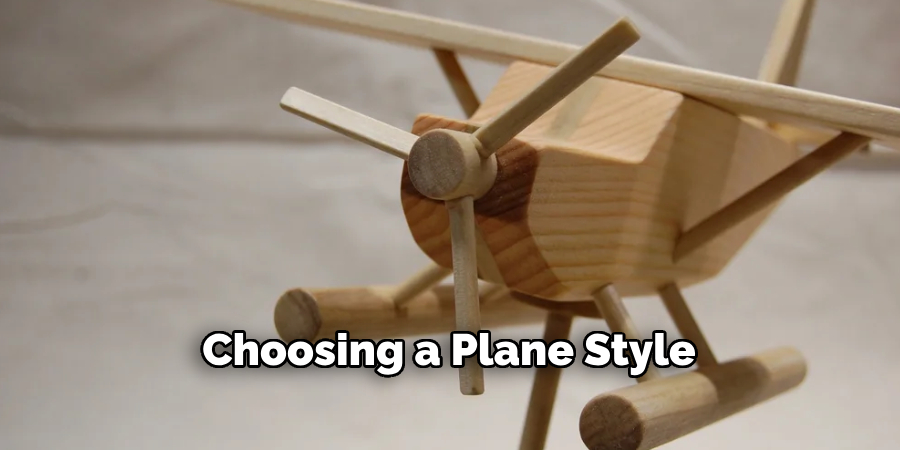 Choosing a Plane Style