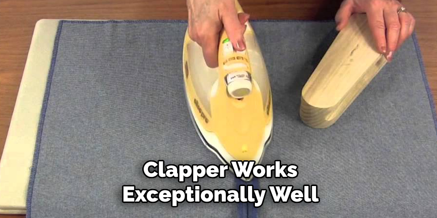 Clapper Works
Exceptionally Well
