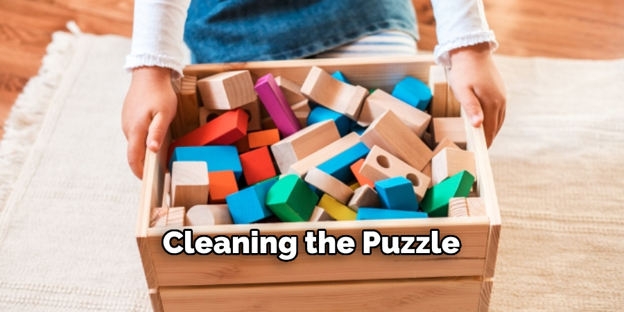 Cleaning the Puzzle